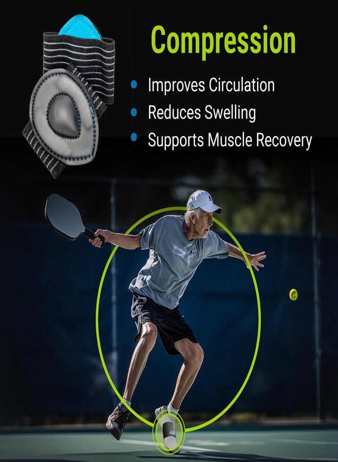 ستروتز سول أنجل - دعامات تقوس القدم بتقنية الضغط ودعم تقوس القدم الحاصلة على براءة اختراع للرجال والنساء - دعامة تقوس القدم لعلاج التهاب اللفافة الأخمصية - تخفيف آلام القدم وتحسين الحركة - Image 5